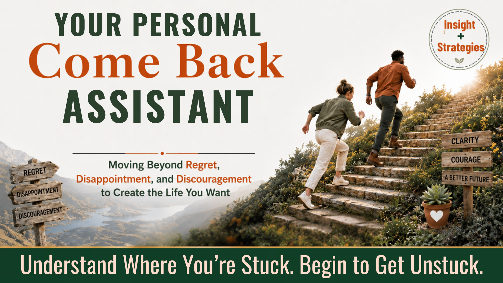 The Comeback Assistant banner